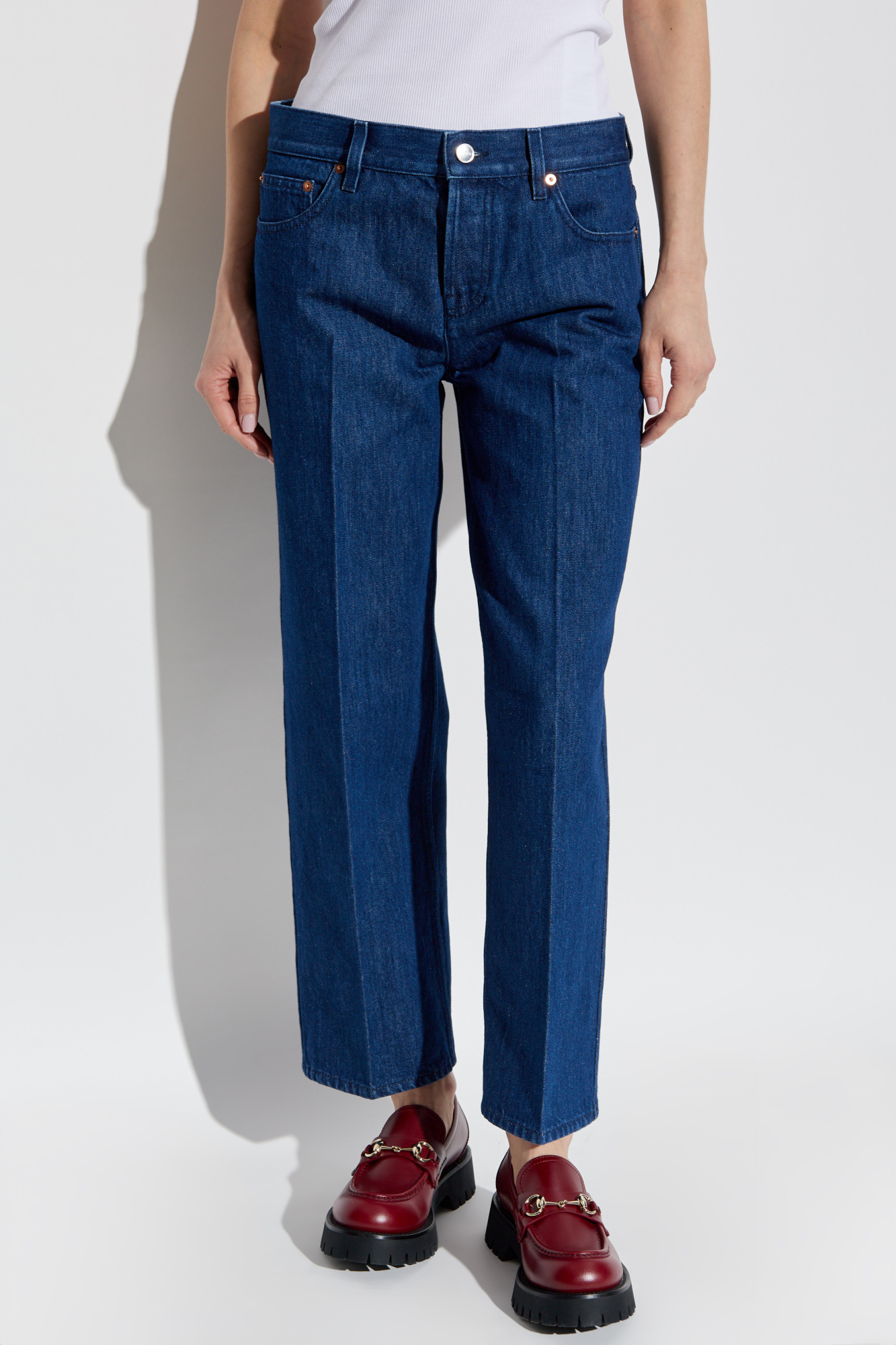 デニム・ジーパン Gucci Straight-Cut Jeans Gucci Straight jeans available on SUGAR - 161320